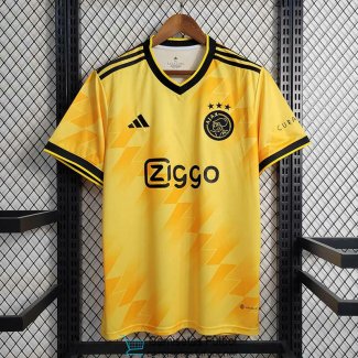 Camiseta Ajax Yellow I 2023/2024