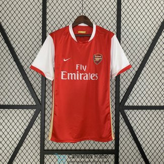 Camiseta Arsenal Retro 1ª Equipación 2006/2008