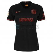 Camiseta Atletico De Madrid Mujer 2ª Equipación 2019/2