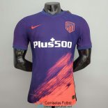 Camiseta Authentic Atletico De Madrid 2ª Equipación 2021/2022