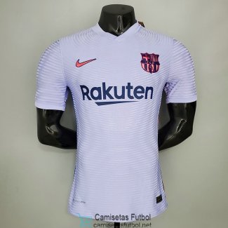 Camiseta Authentic Barcelona 2ª Equipación 2021/2022