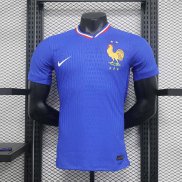 Camiseta Authentic Francia 1ª Equipación 2024/2025