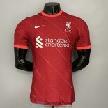 Camiseta Authentic Liverpool 1ª Equipación 2021/2022