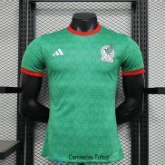 Camiseta Authentic Mexico Special Edition Green 2023/2024