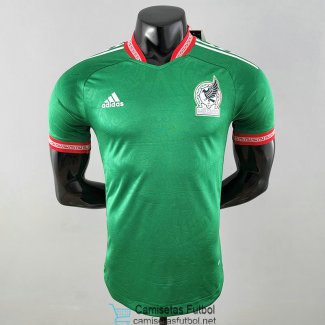 Camiseta Authentic Mexico Special Edition Green I 2022/2023