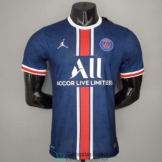 Camiseta Authentic PSG Concept Edition Navy 2021/2022