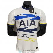 Camiseta Authentic Tottenham Hotspur White 2020/2021