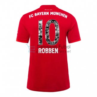 Camiseta Bayern Munich 1ª Equipación 10#ROBBEN 2019/2020 Spec