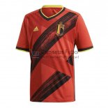 Camiseta Belgica Euro 1ª Equipación 2