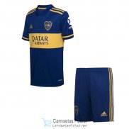 Camiseta Boca Juniors Niños 1ª Equipación 2020/2021