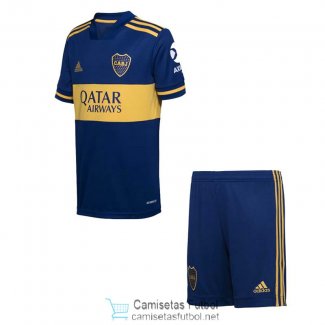 Camiseta Boca Juniors Niños 1ª Equipación 2020/2021