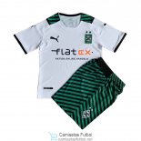 Camiseta Borussia Monchengladbach Niños 1ª Equipación 2021/2022
