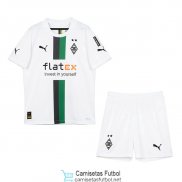 Camiseta Borussia Monchengladbach Niños 1ª Equipación 2022/2023