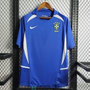 Camiseta Brasil Retro 2ª Equipación 2002/2003