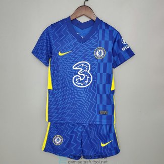 Camiseta Chelsea Niños 1ª Equipación 2021/2022