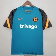 Camiseta Chelsea Training Blue VI 2021/2022