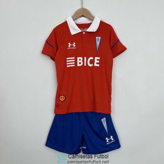 Camiseta Club Deportivo Universidad Catolica Niños 2ª Equipación 2023/2024