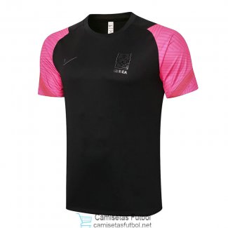 Camiseta Corea Polo Black 2020/2021