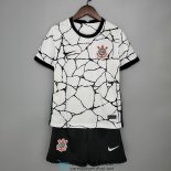 Camiseta Corinthians Niños 1ª Equipación 2021/2022