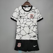 Camiseta Corinthians Niños 1ª Equipación 2021/2022