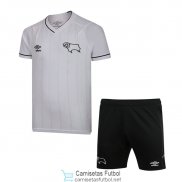 Camiseta Derby County Niños 1ª Equipación 2020/2021