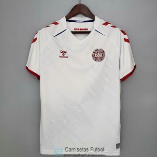 Camiseta Dinamarca 2ª Equipación 2021/2022