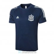 Camiseta Espana Training Navy 2020/2021