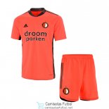 Camiseta Feyenoord Niños Portero Orange 2020/2021