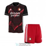 Camiseta Feyenoord Niños 2ª Equipación 2020/2021