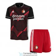 Camiseta Feyenoord Niños 2ª Equipación 2020/2021