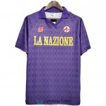 Camiseta Fiorentina Retro 1ª Equipación 1989/1990