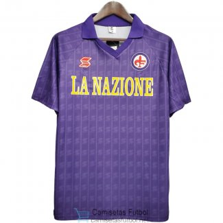 Camiseta Fiorentina Retro 1ª Equipación 1989/1990