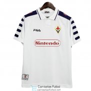 Camiseta Fiorentina Retro 2ª Equipación 1998/1999