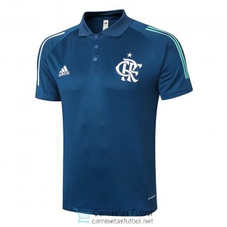 Camiseta Flamengo Polo Blue 2020/2021