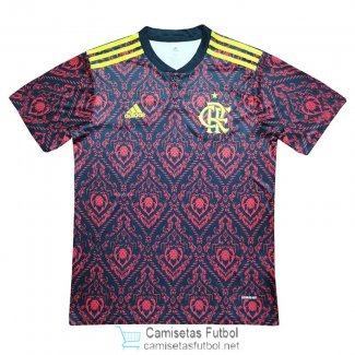 Camiseta Flamengo Training Red 2020/2021