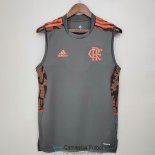 Camiseta Flamengo Vest Gray 2021/2022