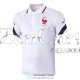 Camiseta Francia Polo White 2020/2021