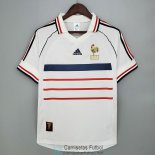Camiseta Francia Retro 2ª Equipación 1998/1999