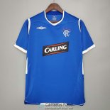 Camiseta Glasgow Rangers Retro 1ª Equipación 2008/2009