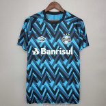 Camiseta Gremio Training Blue Black 2021/2022