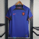 Camiseta Holanda 2ª Equipación 2022/2023