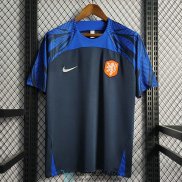 Camiseta Holanda Training Suit Blue I 2022/2023