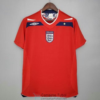 Camiseta Inglaterra Retro 2ª Equipación 2008/2010