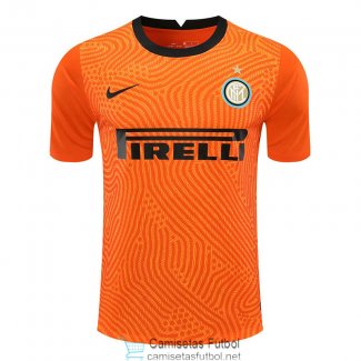 Camiseta Inter Milan Portero Orange 2020/2021