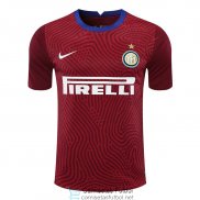 Camiseta Inter Milan Portero Red 2020/2021