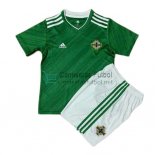 Camiseta Irlanda Del Norte Euro Niños 1ª Equipación 2