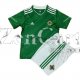 Camiseta Irlanda Del Norte Euro Niños 1ª Equipación 2