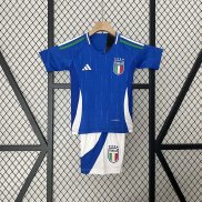 Camiseta Italia Niños 1ª Equipación 2024/2025