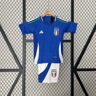 Camiseta Italia Niños 1ª Equipación 2024/2025