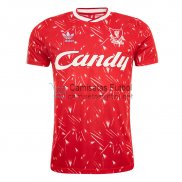 Camiseta Liverpool 1ª Equipación 1989 1